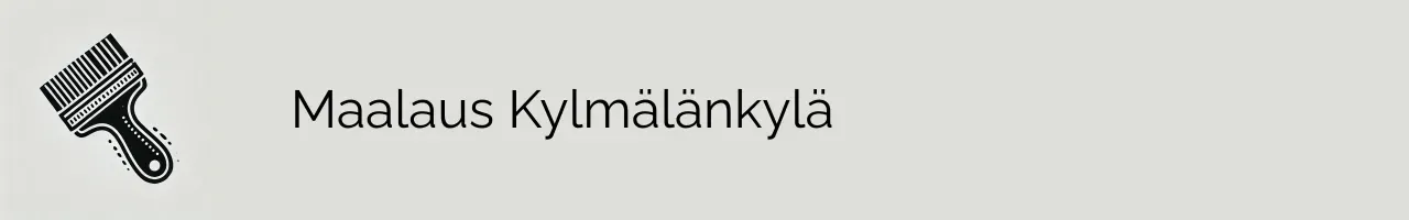 Maalaus Kylmälänkylä